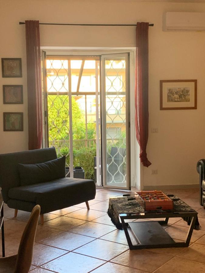 Ferienwohnung Chez Nous Rom Exterior foto