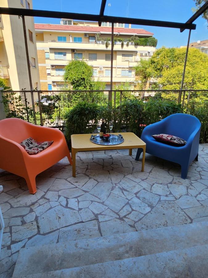Ferienwohnung Chez Nous Rom Exterior foto