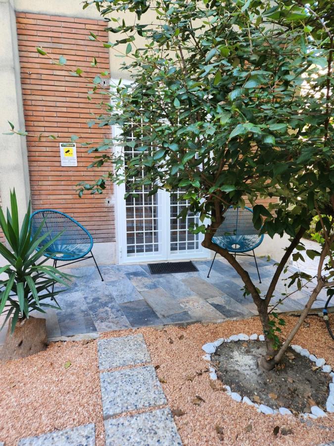 Ferienwohnung Chez Nous Rom Exterior foto